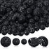 Cunno 200 Pcs Bio Balls Pond Filter Media, Black Aquarium Bio Media with Sponge for Fish Tank