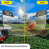 Multi-Color Football Visor - Enhance Your Game, Fits Adult & Youth Football Helmets