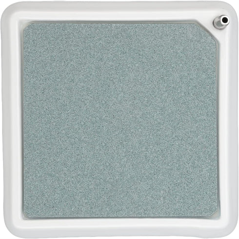 Pssopp Aquarium Air Stone, Fine Bubbles Fish Air Stones, Mini Diffuser Plate, 11.5cm/4.5in