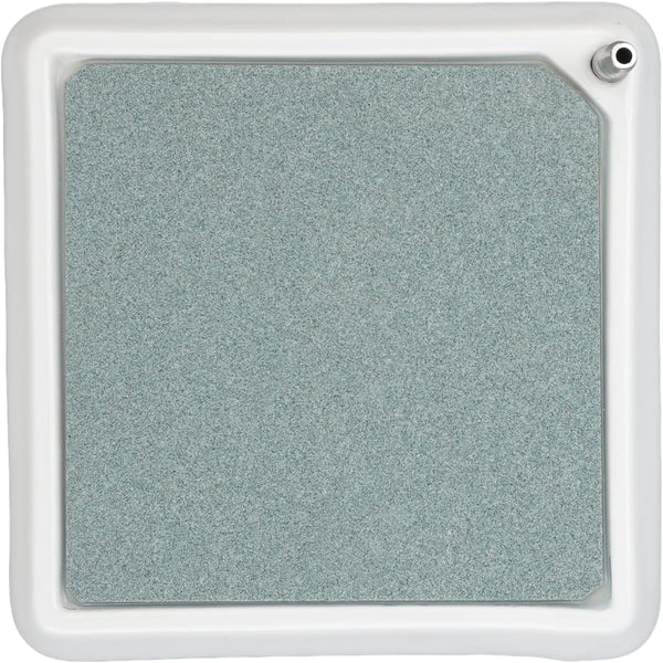 Pssopp Aquarium Air Stone, Fine Bubbles Fish Air Stones, Mini Diffuser Plate, 11.5cm/4.5in