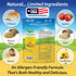 Emerald Pet Little Chewzzies Wheat Free Training Dog Treats - Healthy Natural Chews with Real Meat or Peanut Butter, 5