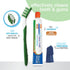 Nylabone Advanced Oral Care Natural Dog Dental Kit, Peanut Flavor, 2.5 oz.