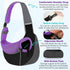 Pawaboo Dog Sling Carrier, Hand Free Breathable Mesh Bag for Puppy Cat, Drawstring Dog Papoose with Adjustable Strap