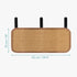 Navaris Table Leg Cat Scratcher, Sisal Scratching Mat Protector for Furniture Legs, 23 5/8" x 9 7/8"