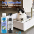 Xcdsxer 8.5 oz (2 Cat Litter Box Deodorant - Beads & Crystals | Eliminate Cat Stink, Neutralize Odor, pcs)