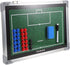 Football Coaching Board Soccer Training Whiteboard Aluminum Alloy Dry Erase Marker Board