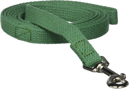Cotton Dog Training Lead, 6', Green