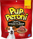 Pup-Peroni Dog Treats, Triple Steak Flavor, 22.5 Ounce, Ribeye, Top Sirloin, NY Strip