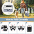 Seiyierr Dog Playpen, Portable Pet Play Pen Foldable Carrying Case, Puppy Pens Outsid for Small Cat Indoor/Outdoor