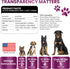 Immune Dog Multivitamin Chewable with Glucosamine - Dog Vitamins and Supplements, Senior & Puppy Multivitamin for Dogs