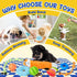 Puppy Toys for Teething, 9 Pack Interactive Dog Toys for Small Dogs, Chew Toys for Boredom