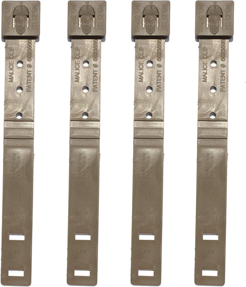 Tactical Tailor Short Malice Clips, Pack of 4