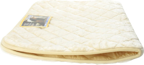 Petmate SNOOZZY QUILTED MAT, CREAM, 35X21.5