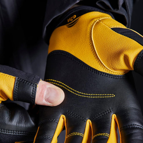 Gill Long Finger Pro Sailing Gloves - Perfect for Sailing and Water Sports