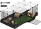 SONGMICS Guinea Pig Cage, Rabbit Cage, Small Animal Playpen with Waterproof Mat,