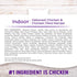 Wellness Natural Pet Food Complete Health Grain-Free Indoor Deboned Chicken Recipe, 5.5 Pound Bag