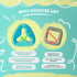 SNUG AROOZ Snugarooz Go Stuff Yourself Triangle Toy - Eco-Conscious , Treat-Dispensing TPR Design - Durable