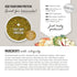 The Honest Kitchen Dehydrated Grain Free Fruit & Veggie Base Mix Dog Food (Just Add Protein), 3 lb Box