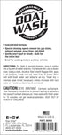 STAR BRITE Concentrated Boat Wash - Heavy-Duty, Non-Streak Formula for Sparkling Hulls, Decks, Chrome and Fittings