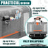 Pet Carrier for Large Cats 20 lbs+, Soft Sided Small Dog Travel Carrier, Top Load, Collapsible
