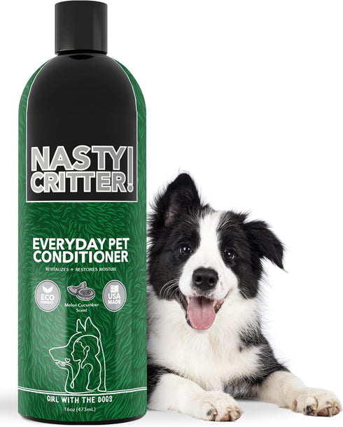 Nasty Critter! by Girl With The Dogs - Made in USA -