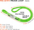 GM CLIMBING 6mm Prusik Cord, Pre-Sewn 12in Prusik Loop for Climbing, Arborist, Rescue