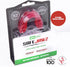 SAFEJAWZ Mouthguard for Braces, Upper & Lower Protection, Remoldable Mouth Guard with Case for Boxing, Basketball,