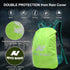 Hydration Backpack with 3L Water Bladder, Insulation Daypack Rucksack for Hiking with Rain Cover