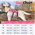 rabbitgoo Escape Proof Dog Harness, Soft Padded Full Body Vest, Reflective Adjustable No Pull for Large Dogs (XL, Pink)