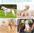 3 Pack 1 Avont Washable Female Dog Diaper with Suspender, Reusable Girl Doggie Underwear Pants for Heat Cycle Period