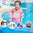 22-66lbs Swimming MoKo Toddler Swim Vest for Kids, Swim Arm Floaties Cartoon Water Wings Pool Float Vests Sleeves