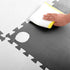 16 12" 12" 0.4" DEAYOU Tiles Interlocking Foam Mat Floor Tiles, x EVA Foam Puzzle Mat with Borders, Thick Soft