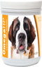 Healthy Breeds Saint Bernard Omega HP Fatty Acid Soft Chews, 90 Count - Skin and Coat Support