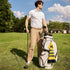 Golf Towel, Microfiber Waffle Design with Clip - Industrial Strength Magnet for Strong Hold to Golf Bags (Play Like A