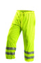 OccuNomix Mens Class / Mesh Single Tone Sports Reflective Gear, Yellow, 2X-Large 4X-Large