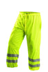 OccuNomix Mens Class / Mesh Single Tone Sports Reflective Gear, Yellow, 2X-Large 4X-Large