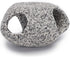Penn-Plax Deco-Replicas Granite Aquarium Ornament & Hideaway - Small Size, White