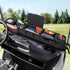 Golf Cart Front Storage Basket, Insulated Cup Holders, No-Drilling Dash Tray Organizer for EZGO, Club Car, Kandi