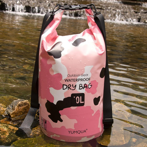 Waterproof Dry Bag Backpack, 5L/10L/20L/30L/40L, Roll Top Floating Storage Bags for Kayaking, Boating, Swimming, Hiking