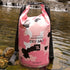 Waterproof Dry Bag Backpack, 5L/10L/20L/30L/40L, Roll Top Floating Storage Bags for Kayaking, Boating, Swimming, Hiking
