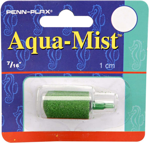 Penn-Plax Aqua-Mist Airstone - 7/16 in. - 1 pk - Add Bubbles and Vital Oxygentation to Your Aquarium or Fish Tank