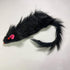 SPOT 11 Inches Shaggy Plush Ferret - Interactive Rattle and Catnip Fuzzy Toy for Indoor Cats and Kittens, Large Size