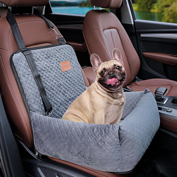 Dog Car Seat Pet Booster Seat Pet Travel Safety Car Seat,The Dog