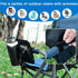 Xxerciz Chair Cup Holder with Phone Holder Adjustable Nylon Armrest Drink Holder Organizer Universal Water Bottle