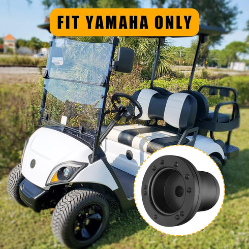 Yamaha Steering Wheel Adapter, Golf Cart Steering Wheel Hub for G1-G29 & Drive