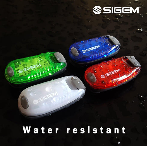 LED Safety Lights + Free Bonuses | High Visibility Clip on Flashing Strobe Light for Running, Cycling, Kids