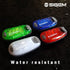 LED Safety Lights + Free Bonuses | High Visibility Clip on Flashing Strobe Light for Running, Cycling, Kids
