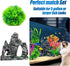 13Pcs Fish Tank Artificial Plastic Plants & Cave Rock Decor Set - Aquarium Decorations Kit