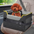 GENORTH Dog Car Seat for Small Dogs,Detachable Pet Car Seat Under 20 lbs,Dog
