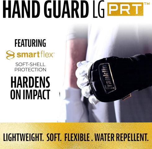 Franklin Sports Baseball Hand + Wrist Guard - PRT LG Series Adult Protective Shield for Batting
